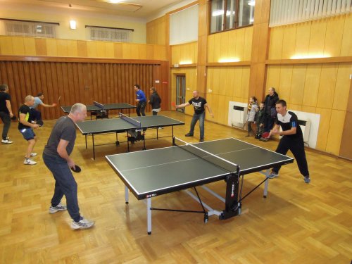Štěpánský turnaj v ping-pongu - 26.12.2019