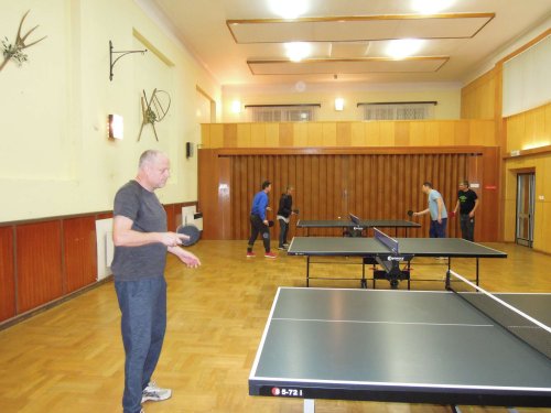 Štěpánský turnaj v ping-pongu - 26.12.2019