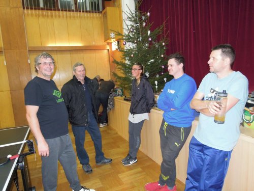 Štěpánský turnaj v ping-pongu - 26.12.2019