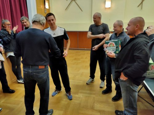 Štěpánský turnaj v ping-pongu - 26.12.2019