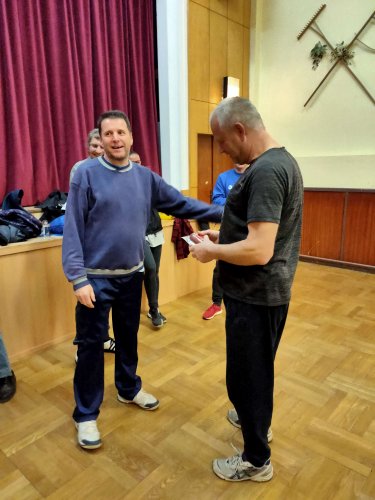 Štěpánský turnaj v ping-pongu - 26.12.2019