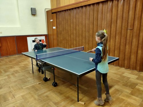 Štěpánský turnaj v ping-pongu - 26.12.2019