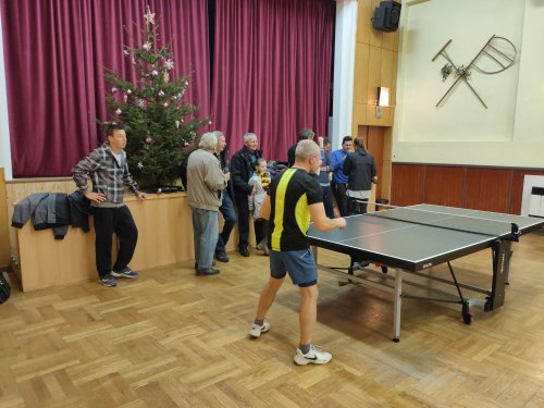 Štěpánský turnaj v ping-pongu - 26.12.2019