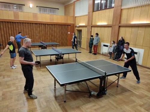 Štěpánský turnaj v ping-pongu - 26.12.2019