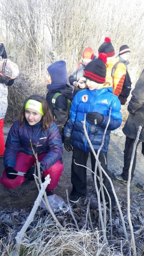 Novoroční procházka malých Sokolů do Lipin - 2.1.2020