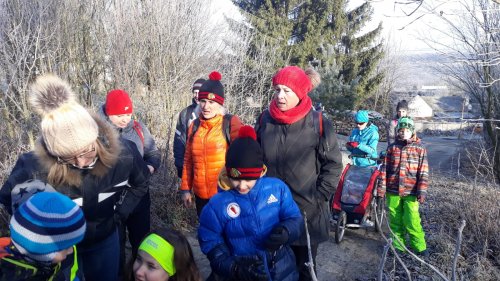 Novoroční procházka malých Sokolů do Lipin - 2.1.2020
