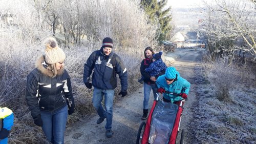 Novoroční procházka malých Sokolů do Lipin - 2.1.2020