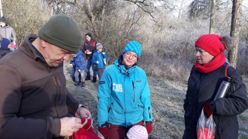Novoroční procházka malých Sokolů do Lipin - 2.1.2020