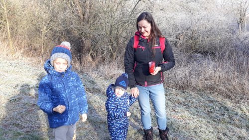 Novoroční procházka malých Sokolů do Lipin - 2.1.2020