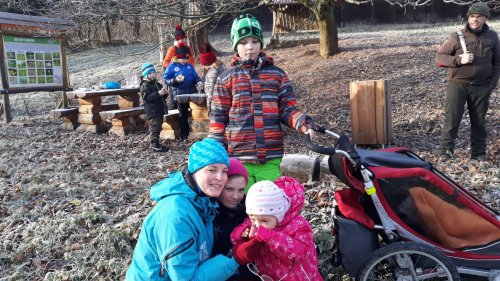 Novoroční procházka malých Sokolů do Lipin - 2.1.2020