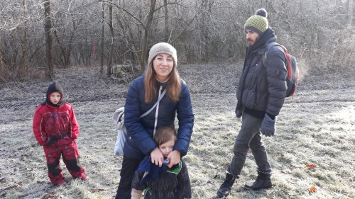 Novoroční procházka malých Sokolů do Lipin - 2.1.2020