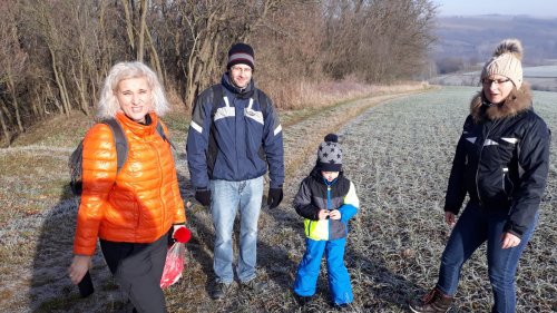 Novoroční procházka malých Sokolů do Lipin - 2.1.2020