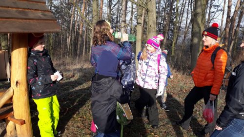 Novoroční procházka malých Sokolů do Lipin - 2.1.2020