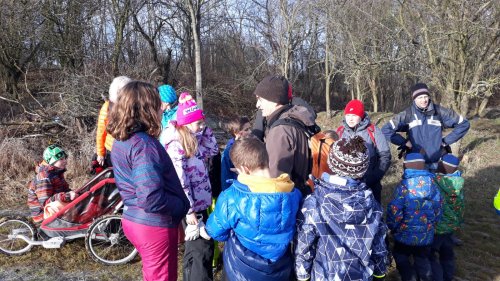 Novoroční procházka malých Sokolů do Lipin - 2.1.2020