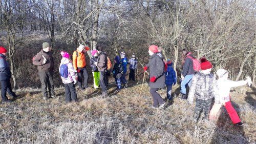 Novoroční procházka malých Sokolů do Lipin - 2.1.2020