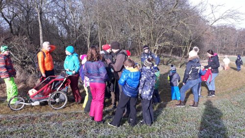 Novoroční procházka malých Sokolů do Lipin - 2.1.2020