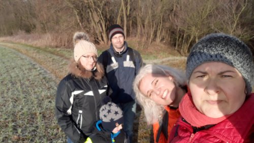 Novoroční procházka malých Sokolů do Lipin - 2.1.2020