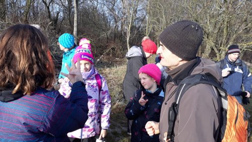 Novoroční procházka malých Sokolů do Lipin - 2.1.2020