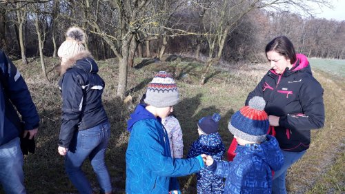 Novoroční procházka malých Sokolů do Lipin - 2.1.2020