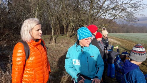 Novoroční procházka malých Sokolů do Lipin - 2.1.2020