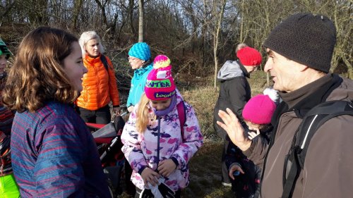 Novoroční procházka malých Sokolů do Lipin - 2.1.2020