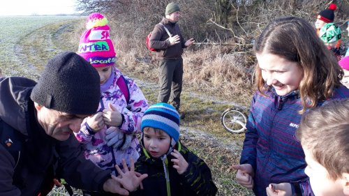 Novoroční procházka malých Sokolů do Lipin - 2.1.2020