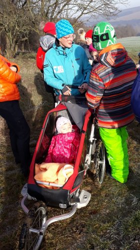 Novoroční procházka malých Sokolů do Lipin - 2.1.2020