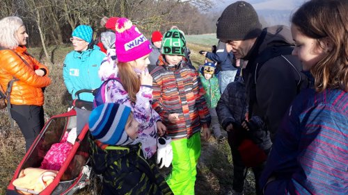 Novoroční procházka malých Sokolů do Lipin - 2.1.2020