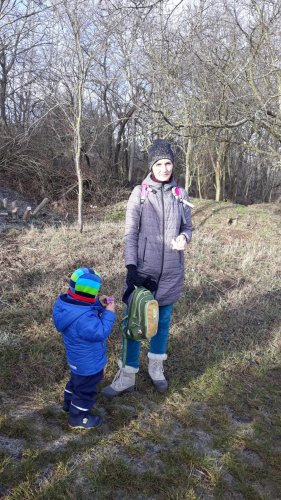 Novoroční procházka malých Sokolů do Lipin - 2.1.2020