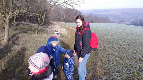 Novoroční procházka malých Sokolů do Lipin - 2.1.2020