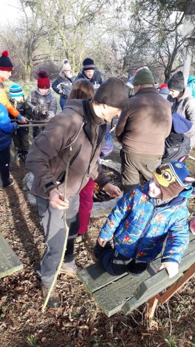 Novoroční procházka malých Sokolů do Lipin - 2.1.2020