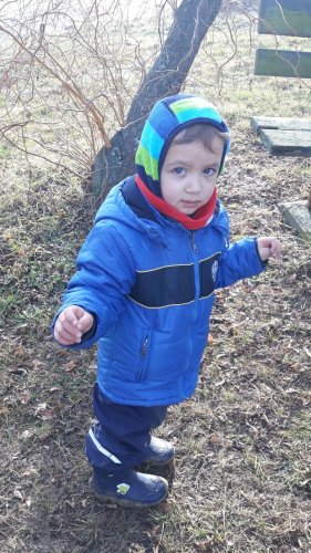 Novoroční procházka malých Sokolů do Lipin - 2.1.2020