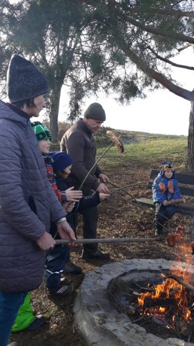 Novoroční procházka malých Sokolů do Lipin - 2.1.2020