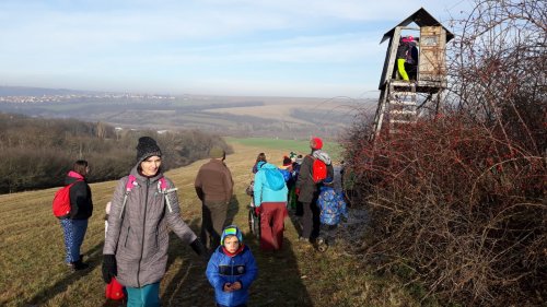 Novoroční procházka malých Sokolů do Lipin - 2.1.2020