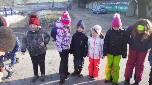 Novoroční procházka malých Sokolů do Lipin - 2.1.2020