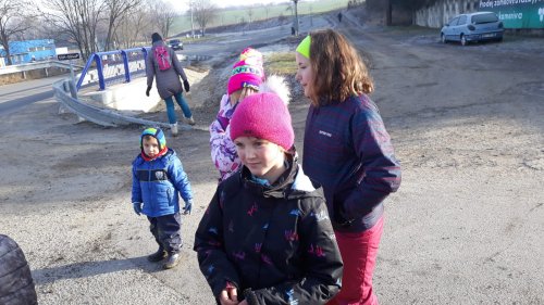 Novoroční procházka malých Sokolů do Lipin - 2.1.2020