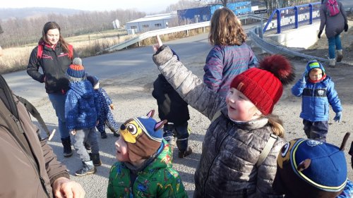 Novoroční procházka malých Sokolů do Lipin - 2.1.2020