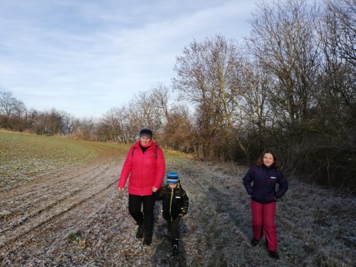 Novoroční procházka malých Sokolů do Lipin - 2.1.2020