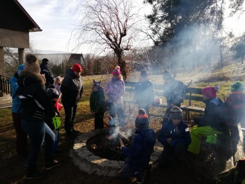 Novoroční procházka malých Sokolů do Lipin - 2.1.2020