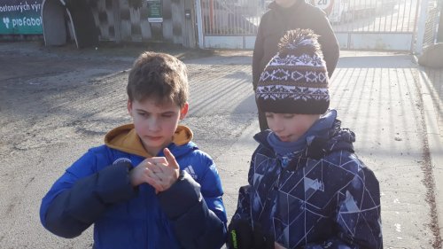 Novoroční procházka malých Sokolů do Lipin - 2.1.2020