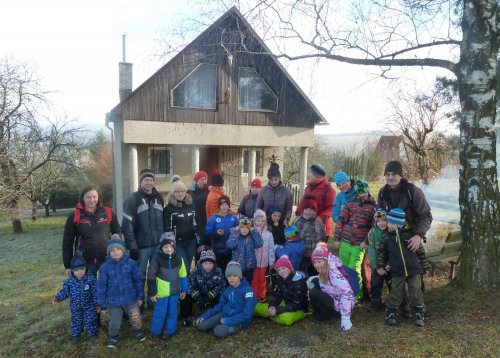 Novoroční procházka malých Sokolů do Lipin - 2.1.2020