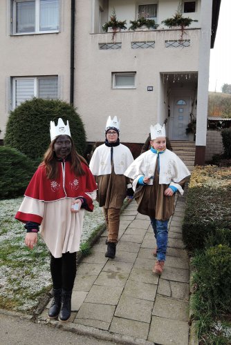 Tříkrálová sbírka - 4.1.2020