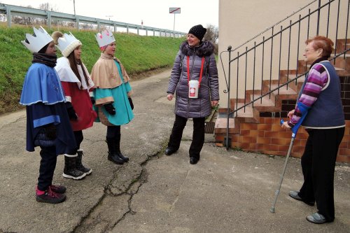 Tříkrálová sbírka - 4.1.2020