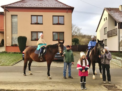 Tříkrálová sbírka - 4.1.2020