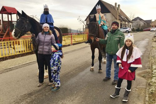 Tříkrálová sbírka - 4.1.2020