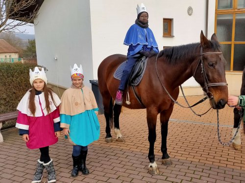 Tříkrálová sbírka - 4.1.2020