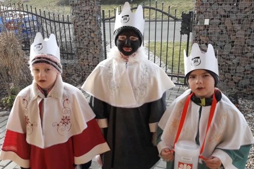 Tříkrálová sbírka - 4.1.2020