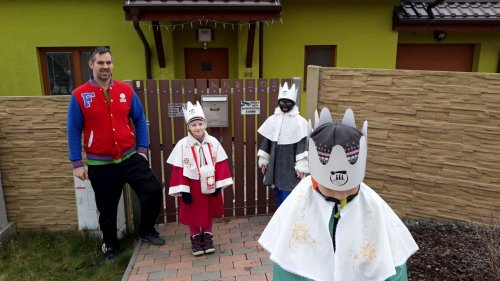 Tříkrálová sbírka - 4.1.2020