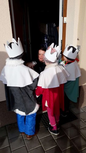 Tříkrálová sbírka - 4.1.2020