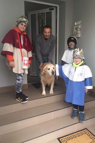 Tříkrálová sbírka - 4.1.2020